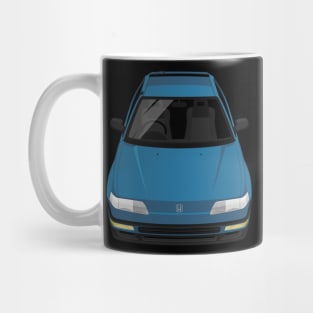 CRX SI 2nd gen 1988-1991 - Blue Mug